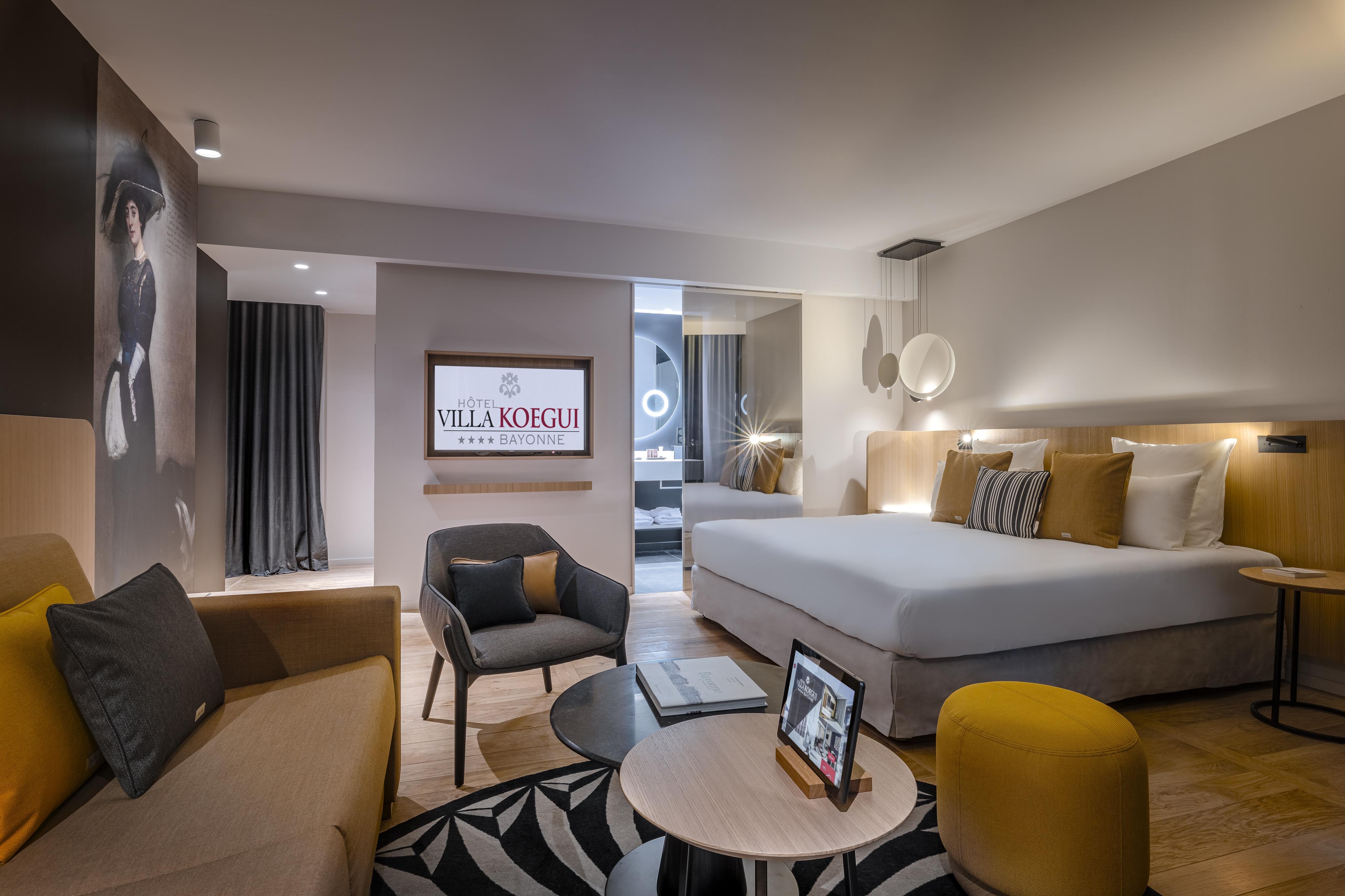 Hotel Villa Koegui バイヨンヌ エクステリア 写真